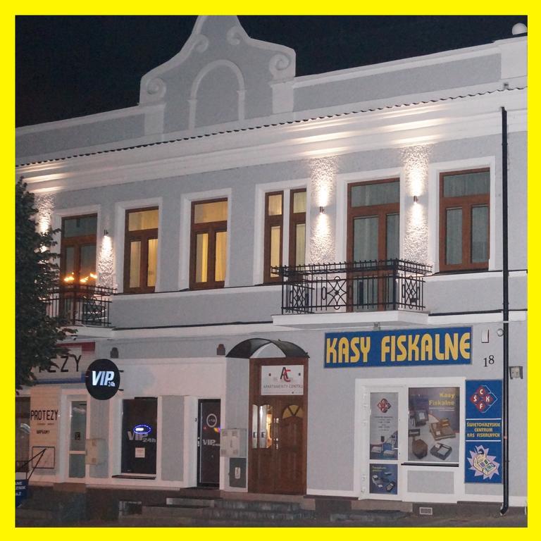 Apartamenty Ostrowiec - Pokoje Goscinne Centrum Островец-Свентокшиский Экстерьер фото